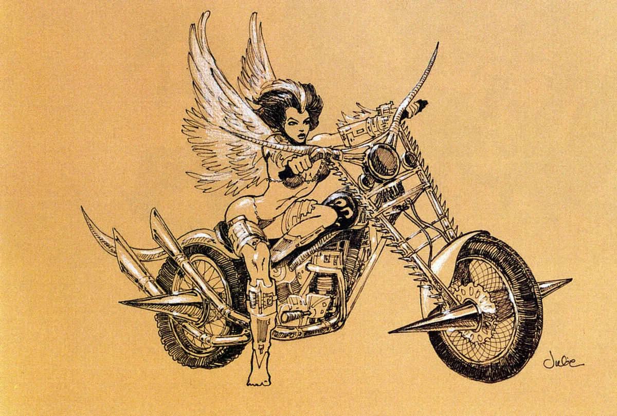 Angels Bike